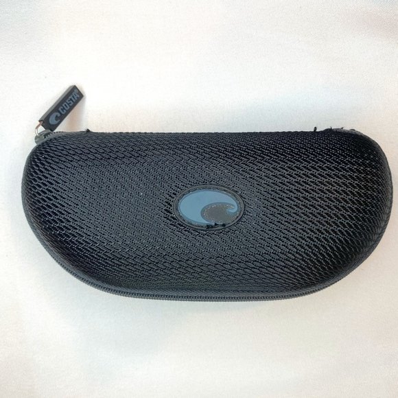 COSTA DEL MAR Sunglasses Case Black - Picture 1 of 3